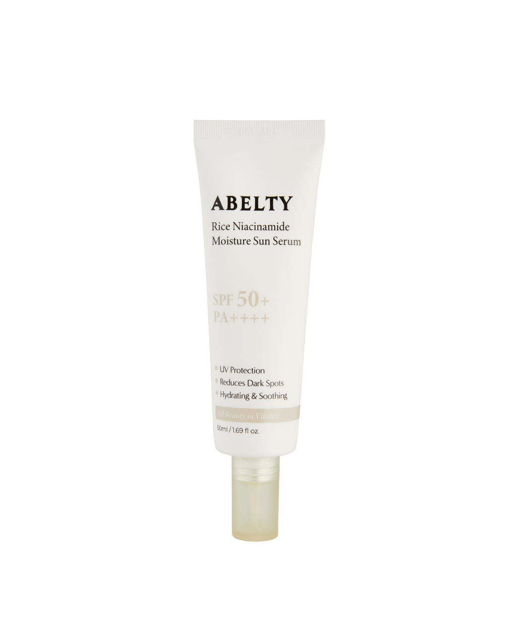 RICE NIACINEAMIDE MOISTURE SUN SERUM (50ml)