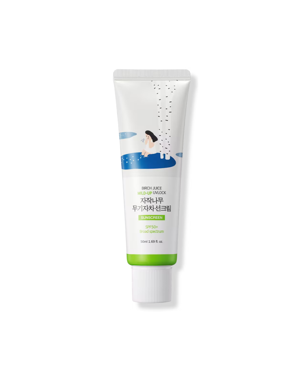 Écran solaire Birch Mild-Up UVLOCK 50ml SPF50+