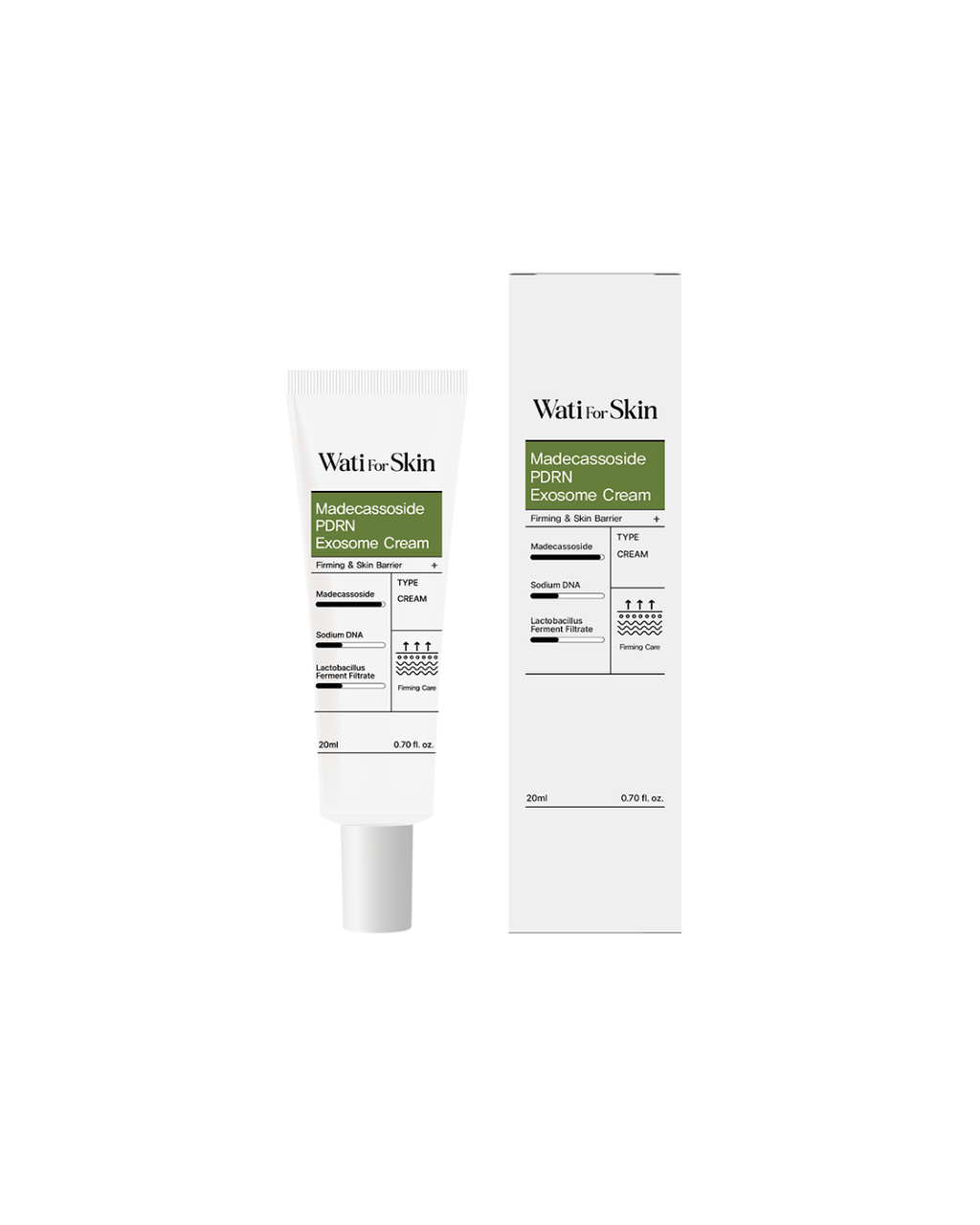 Madecassoside PDRN Exosome Cream