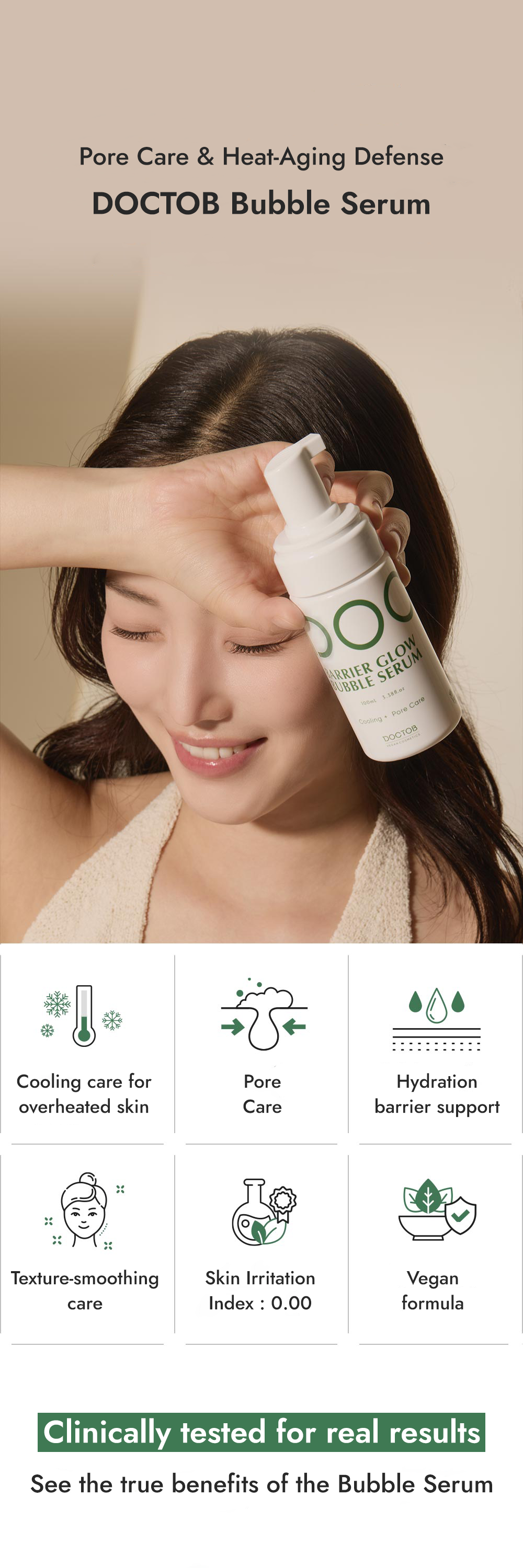Barrier Glow Bubble Serum 30ml