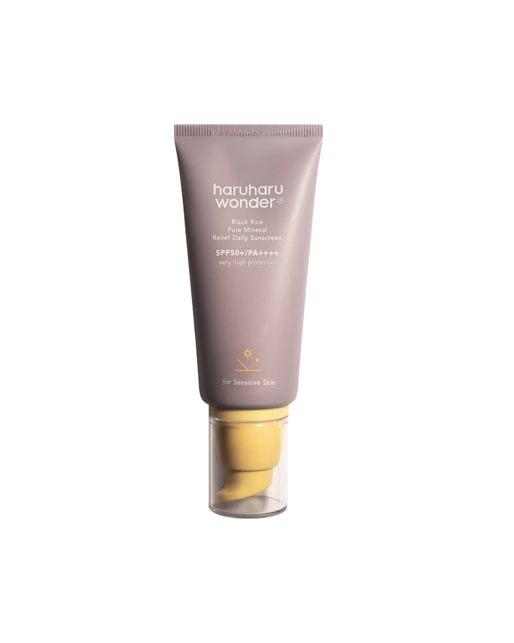 Black Rice Pure Mineral Relief Daily Sunscreen