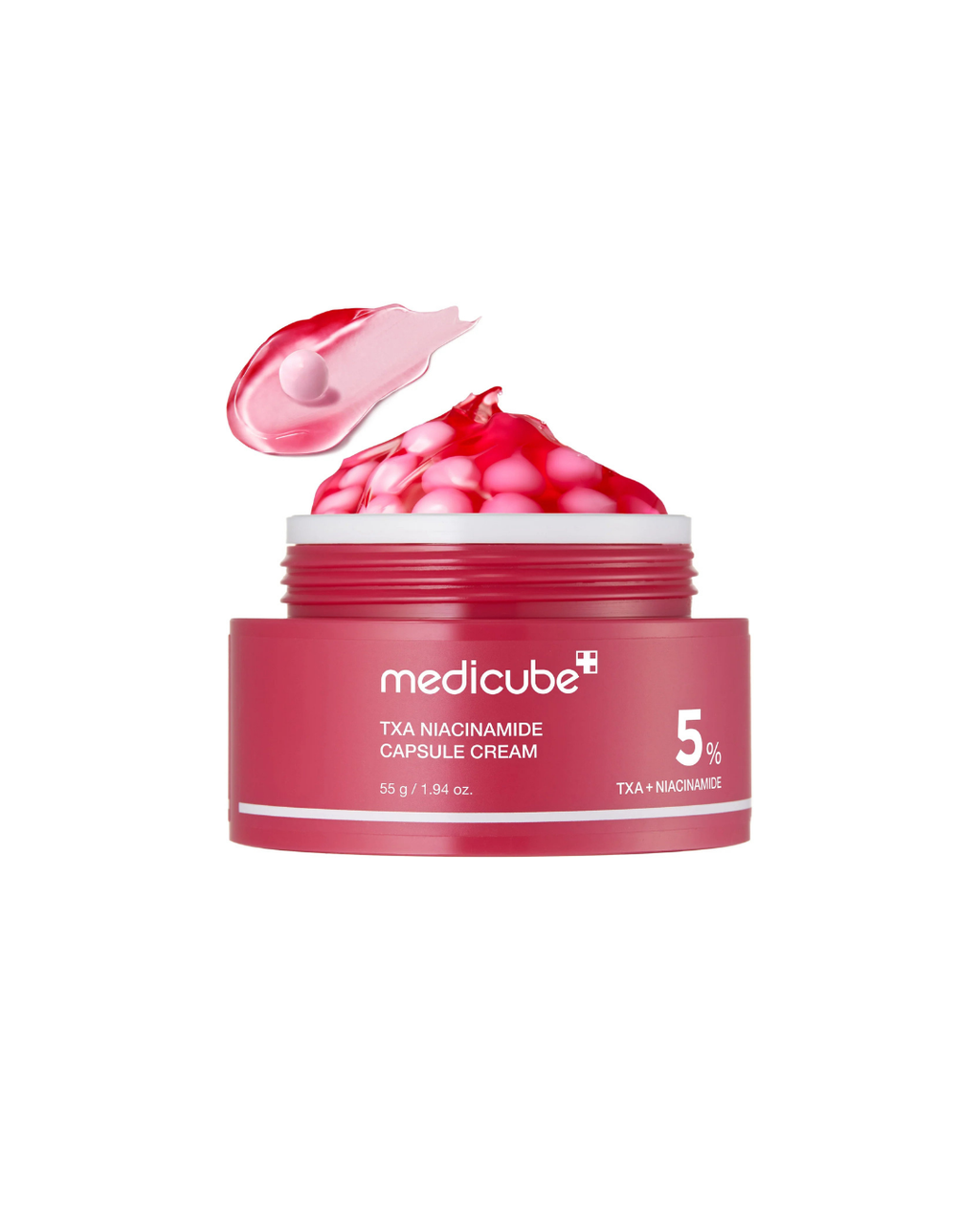 Crème en capsules TXA Niacinamide