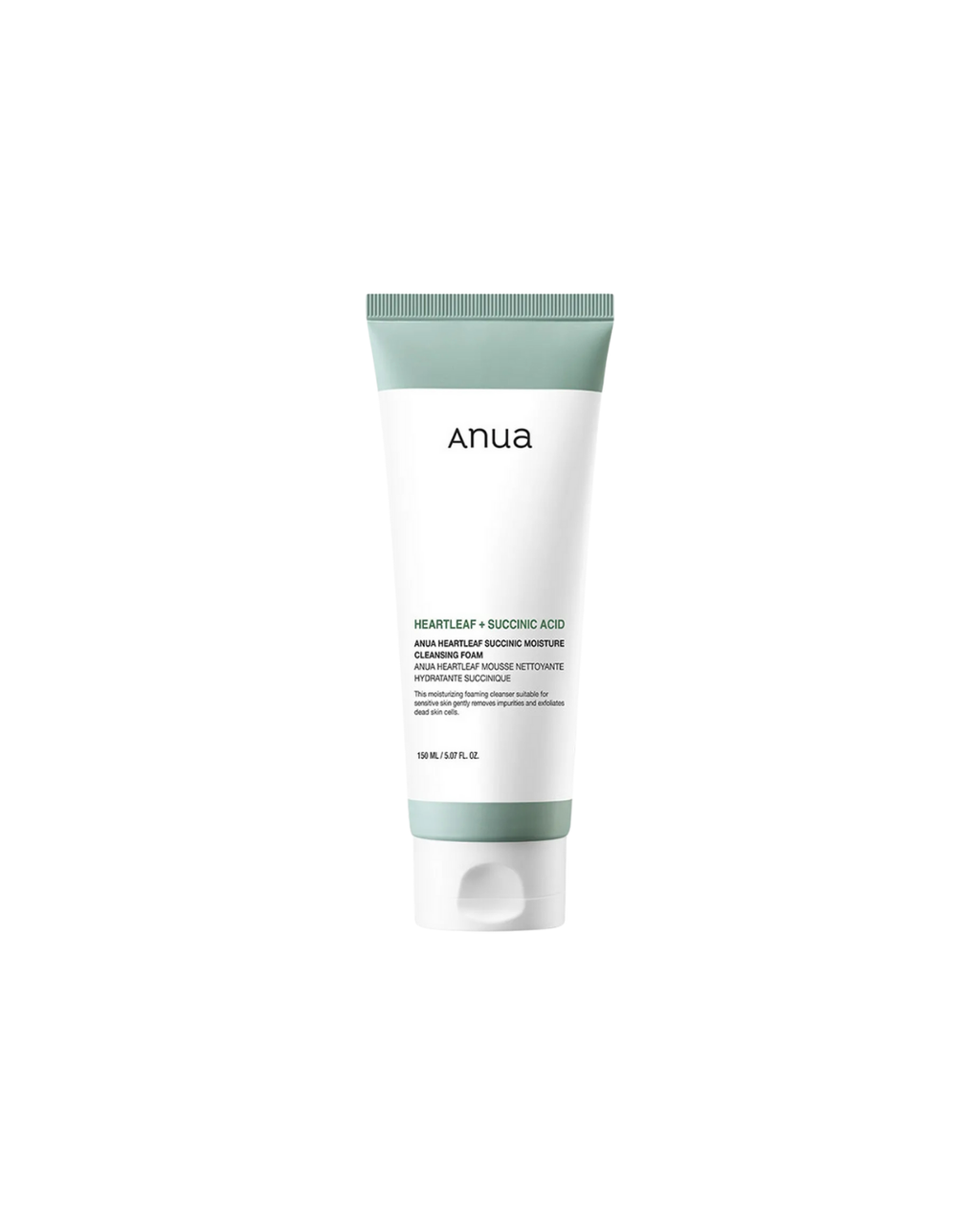 Heartleaf Succinic Moisture Cleansing Foam 150 ml