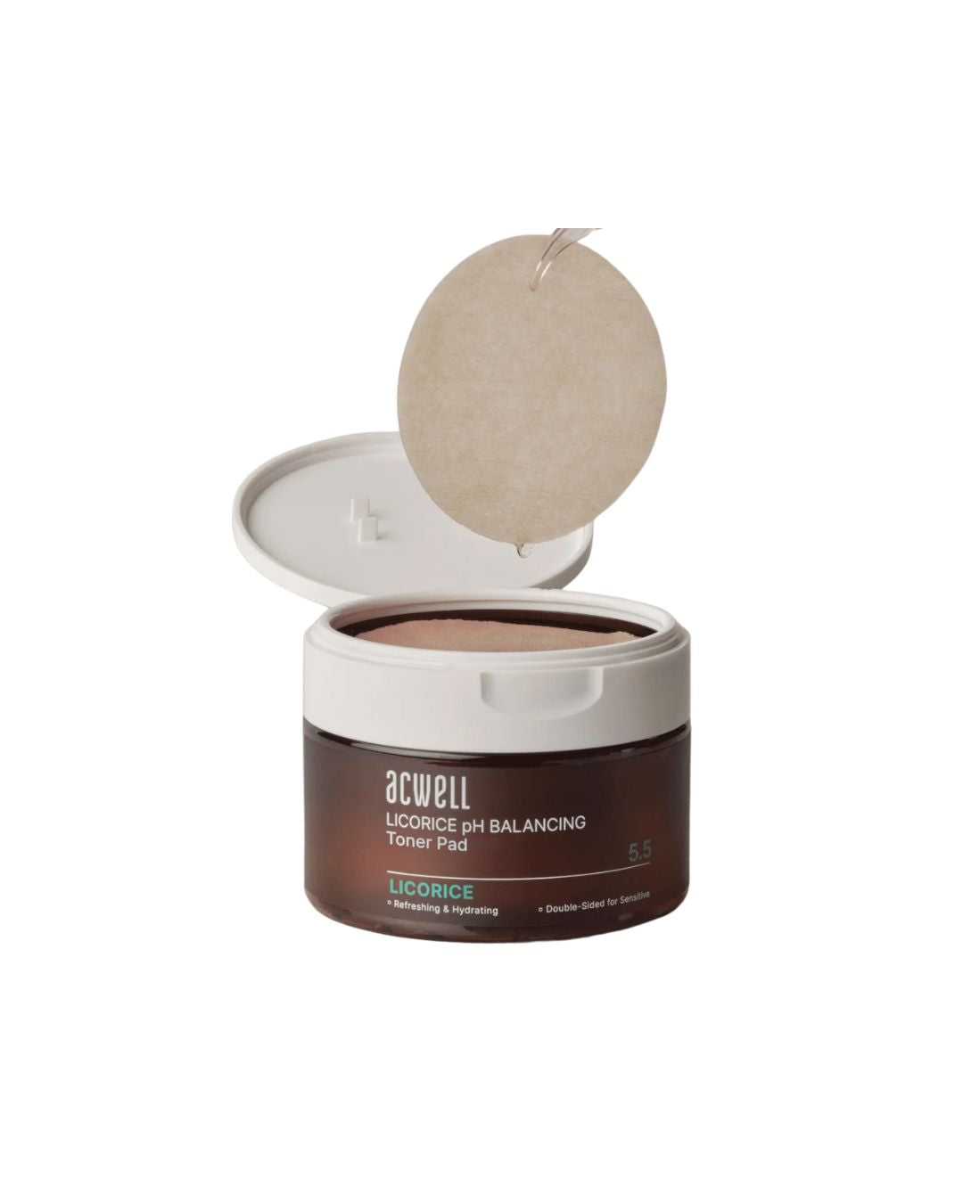 LICORICE PH BALANCING TONER PAD  70pads/160ml