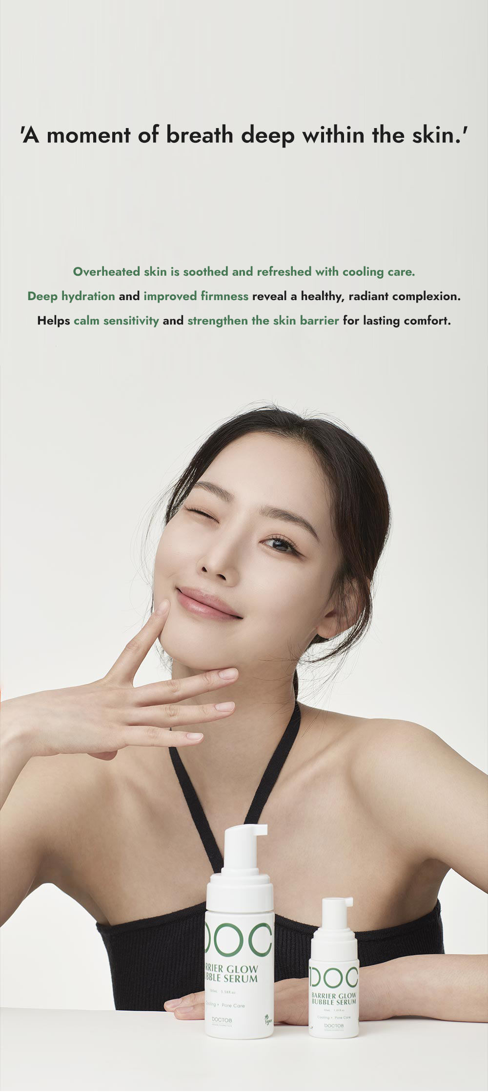 Barrier Glow Bubble Serum 30ml