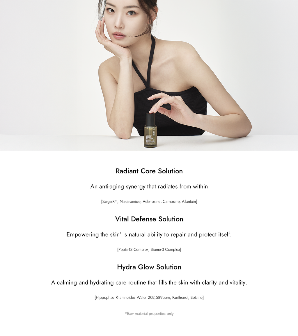Pepta-Biome Antioxidant SargaX-Pro Vegan Ampoule