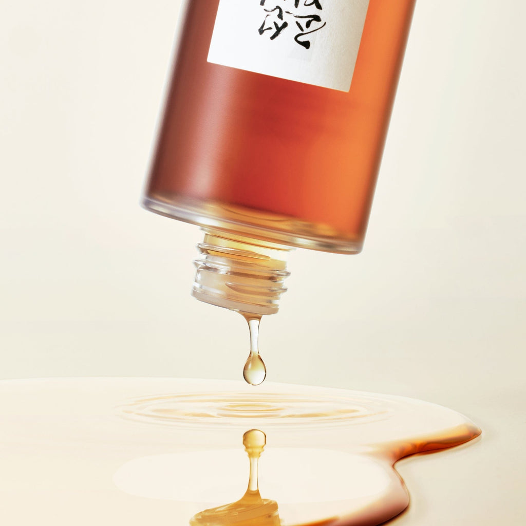 Eau tonique au ginseng