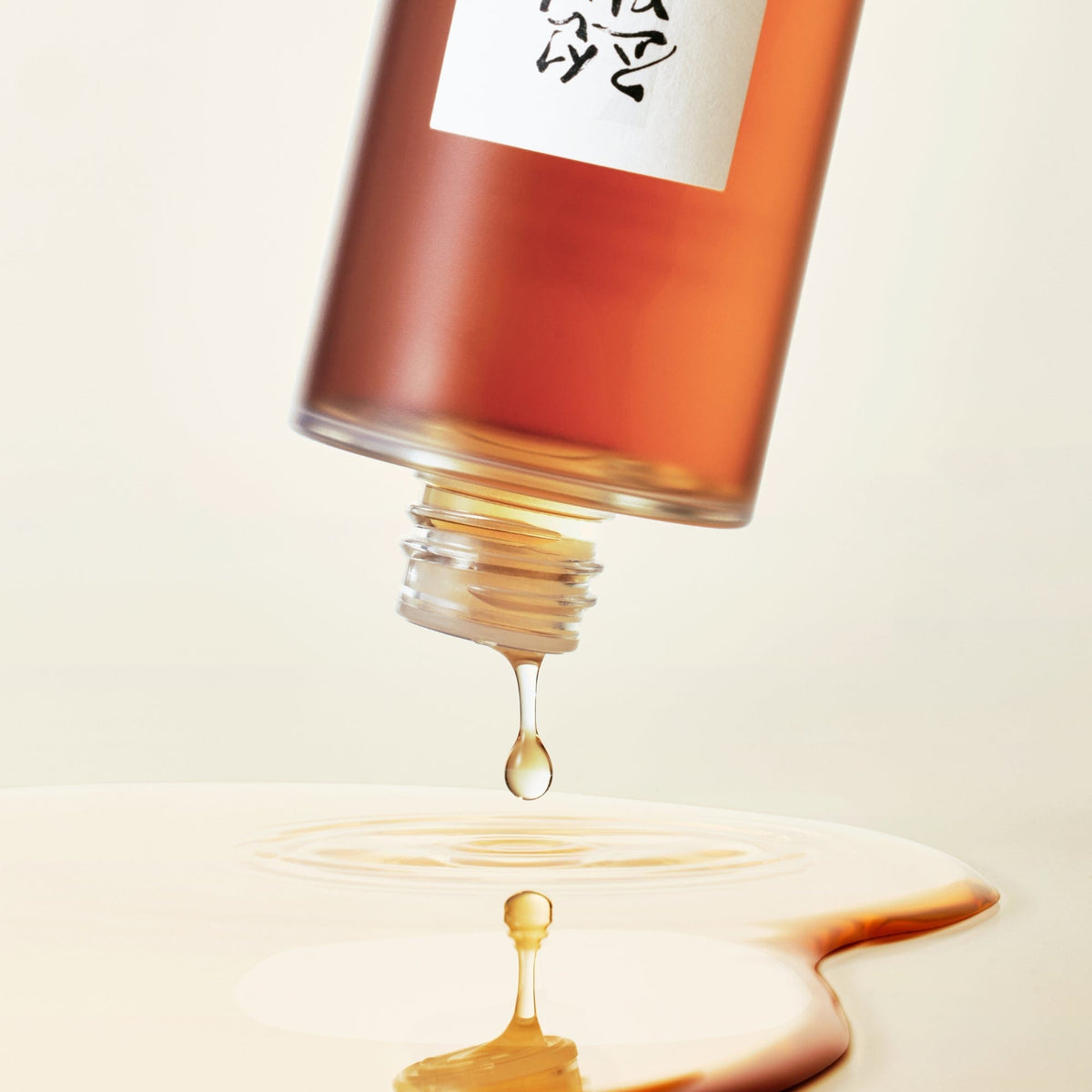 Eau tonique au ginseng