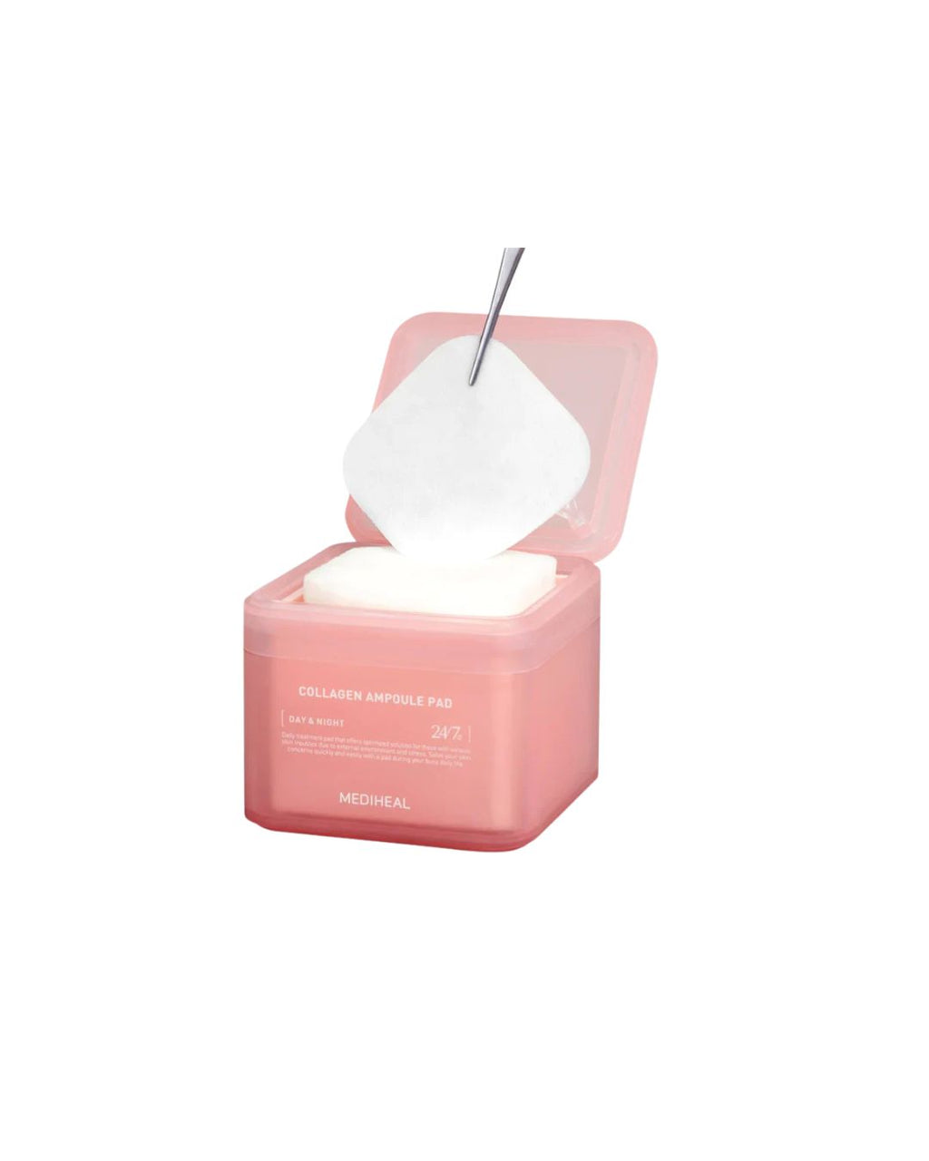 Tampon ampoule au collagène