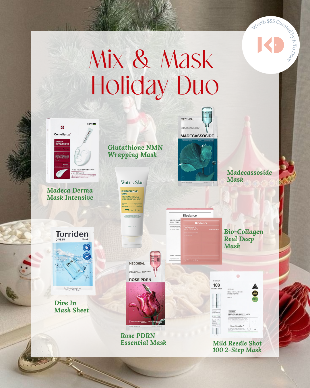 Duo des Fêtes Mix & Masque