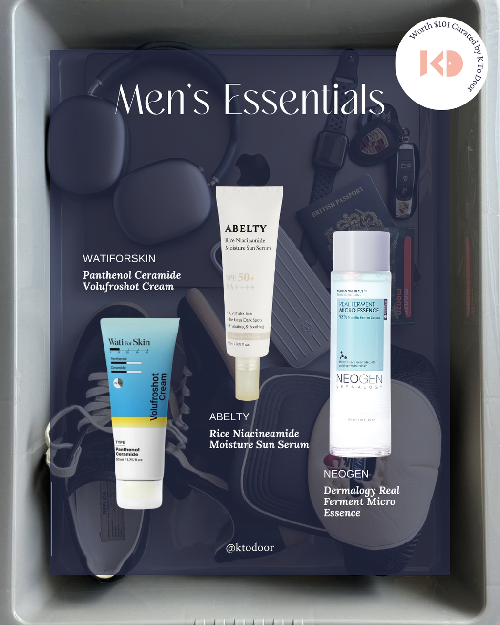 Essentiels pour hommes