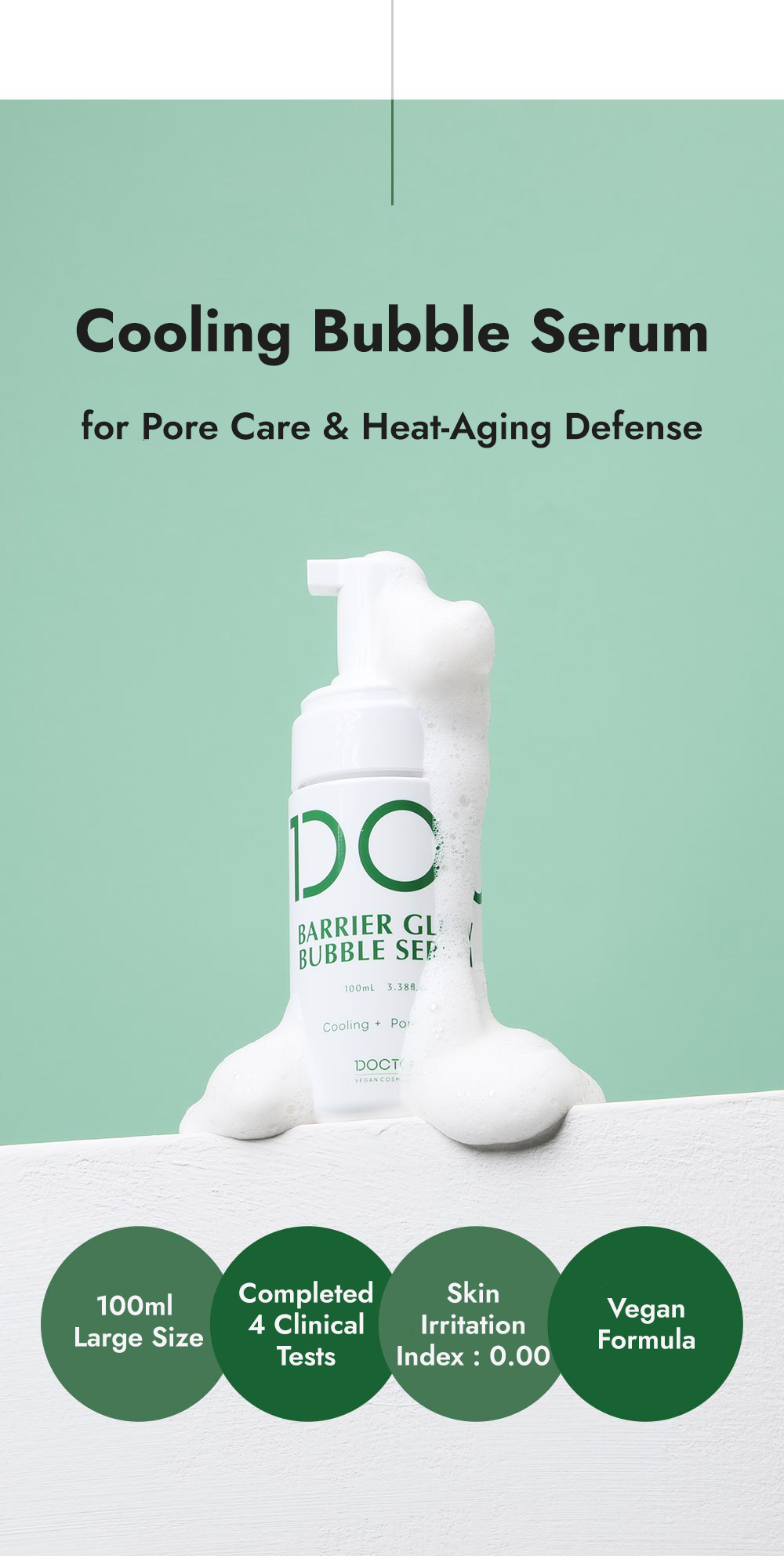 Barrier Glow Bubble Serum 30ml