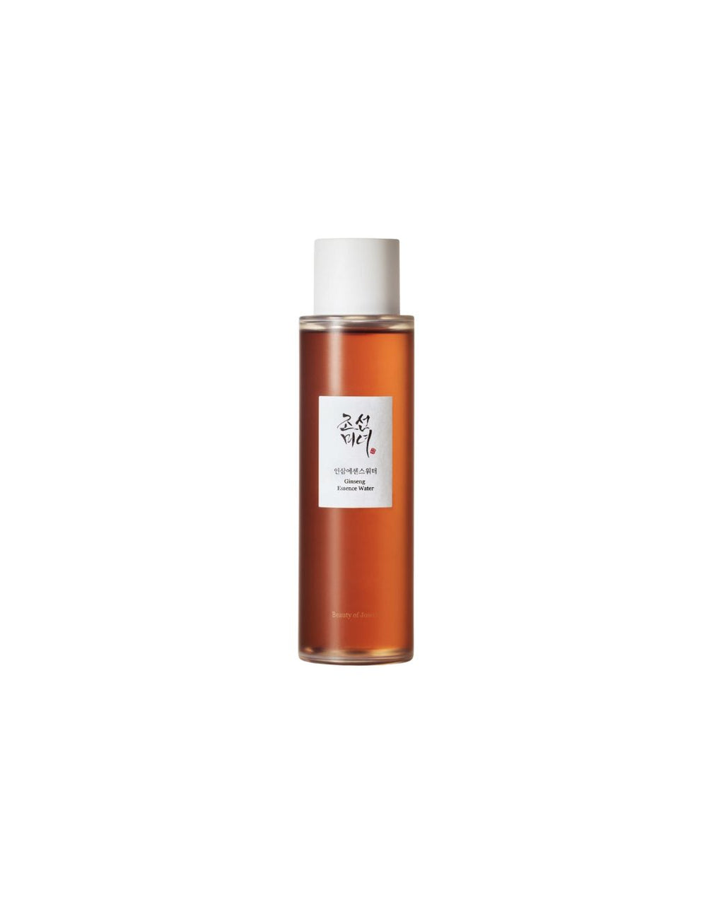Eau tonique au ginseng