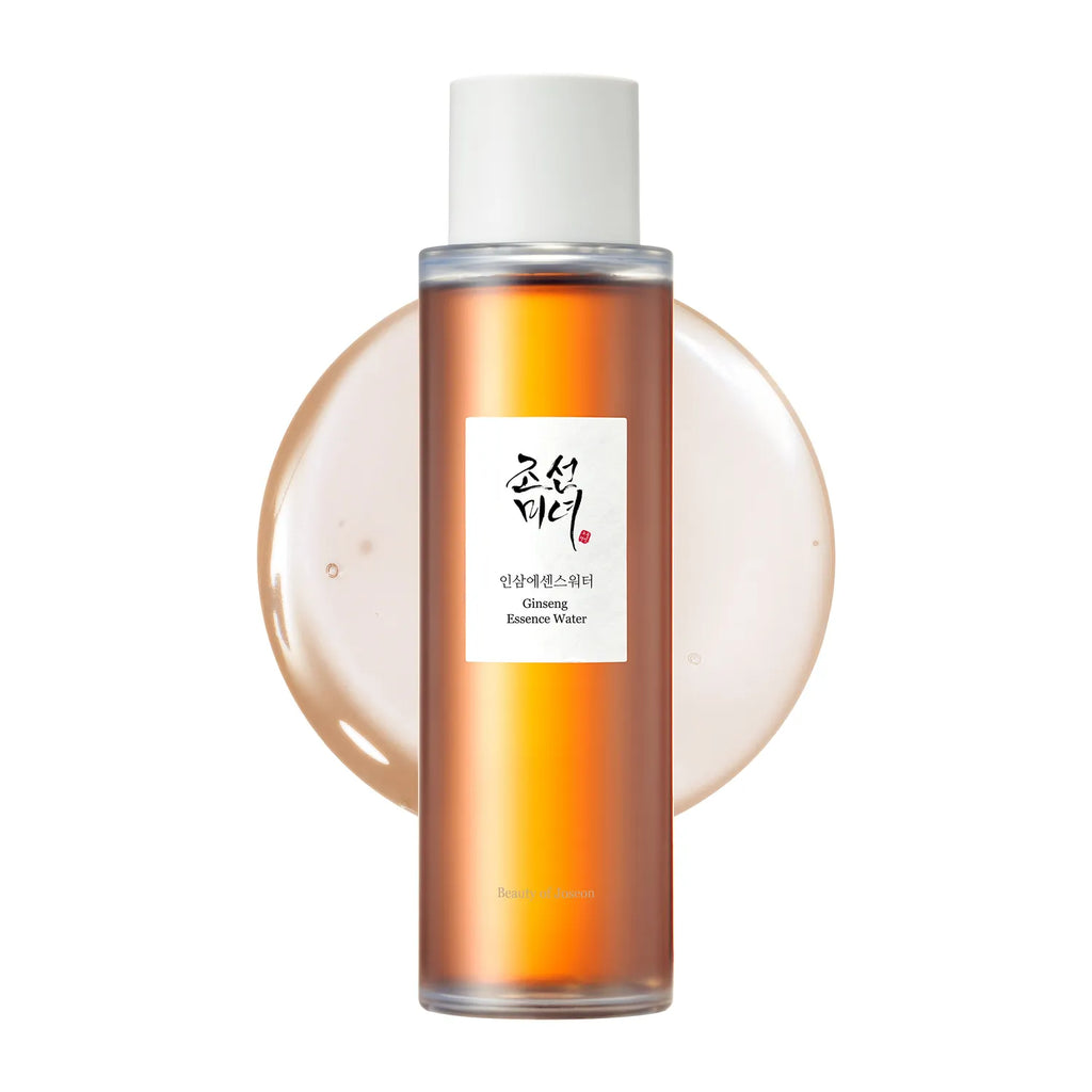 Eau tonique au ginseng