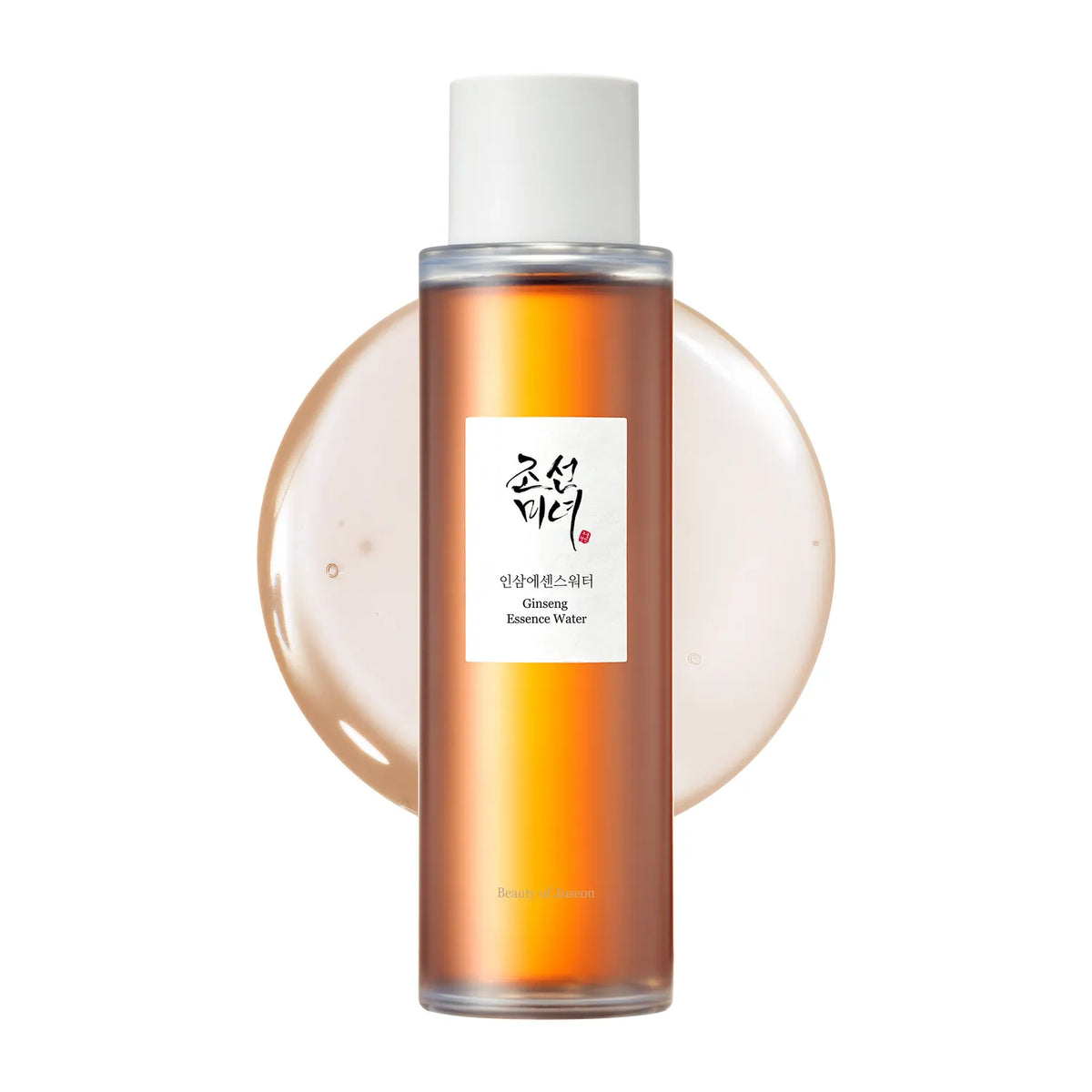 Eau tonique au ginseng