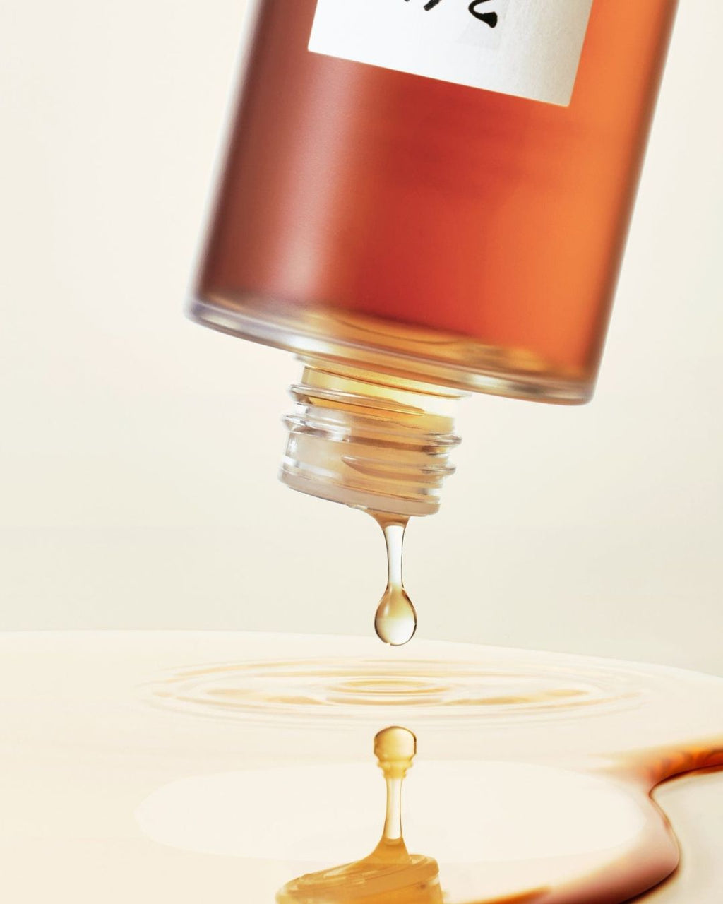Eau tonique au ginseng