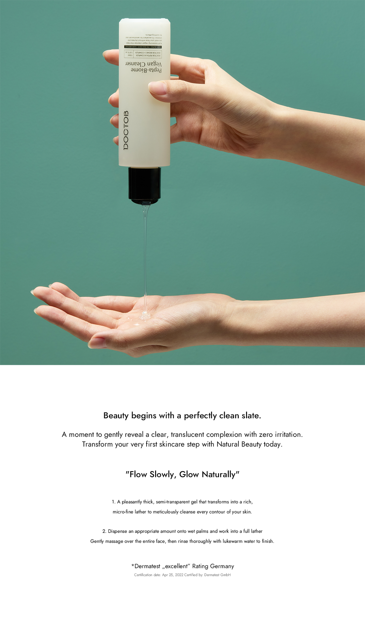 Pepta-Biome Antioxidant Vegan Cleanser