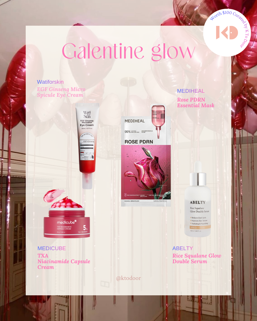 Galentine Glow Kit