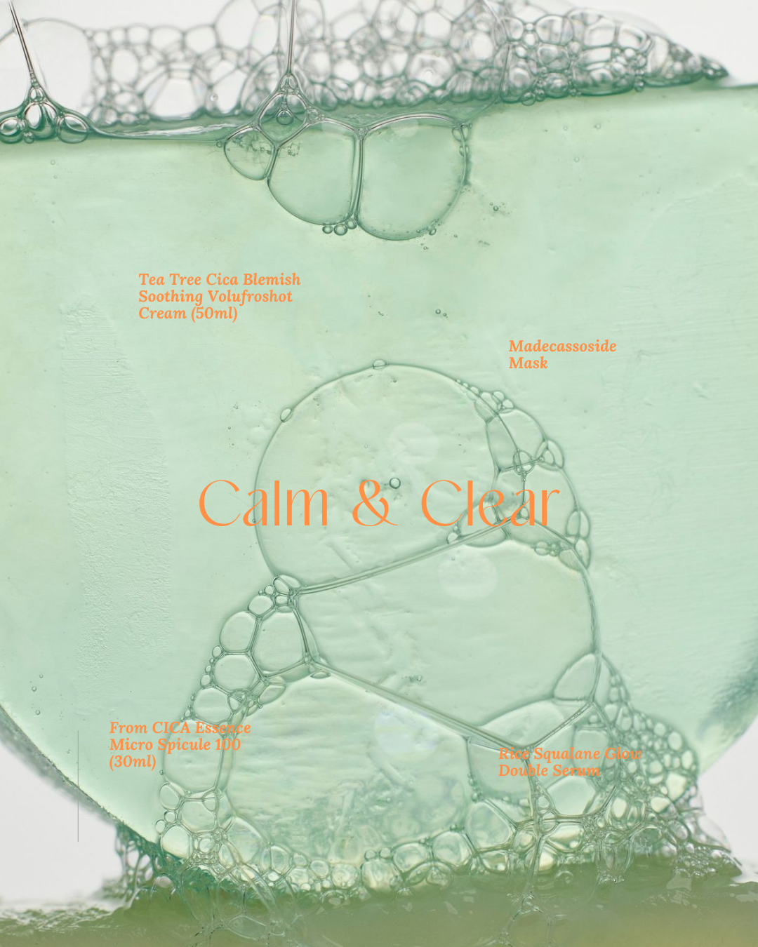 New Year, New Skin Ritual - Calm & Clear