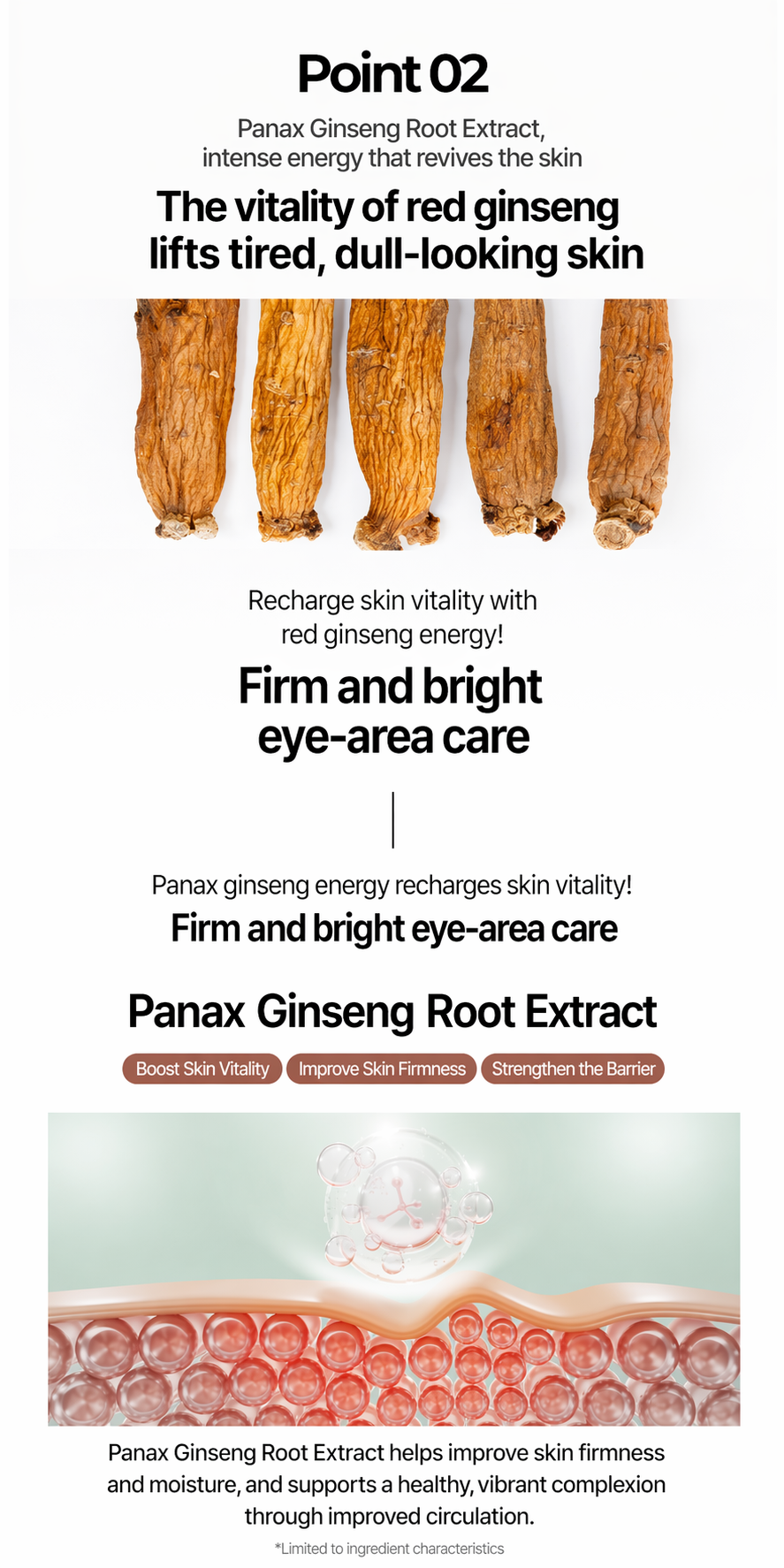Crème Contour des Yeux EGF Ginseng Micro Spiculet