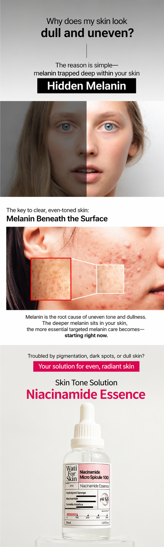 Niacinamide Essence Micro Spicule 100