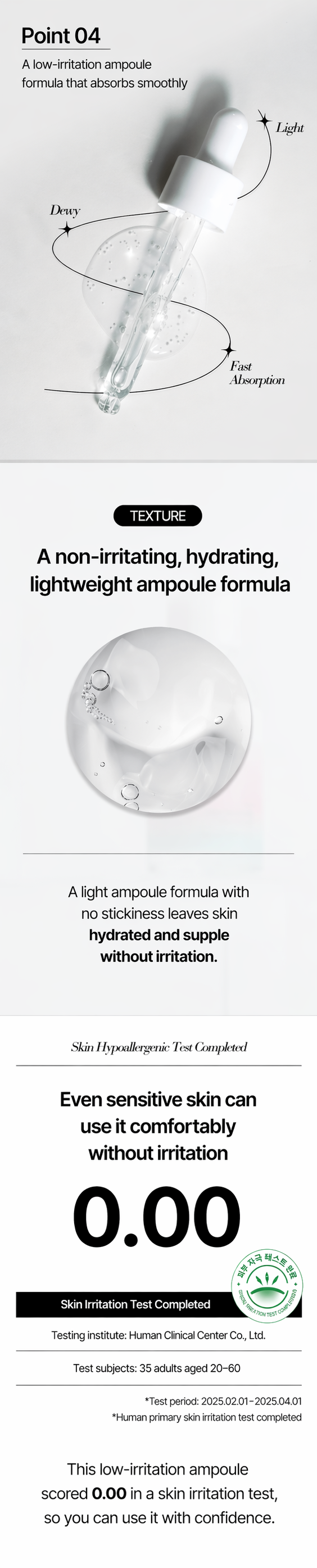 Ampoule Volufroshot à l'Acide Hyaluronique, Panthénol B5