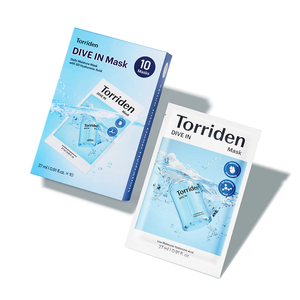 Dive In Masque Tissu (10)