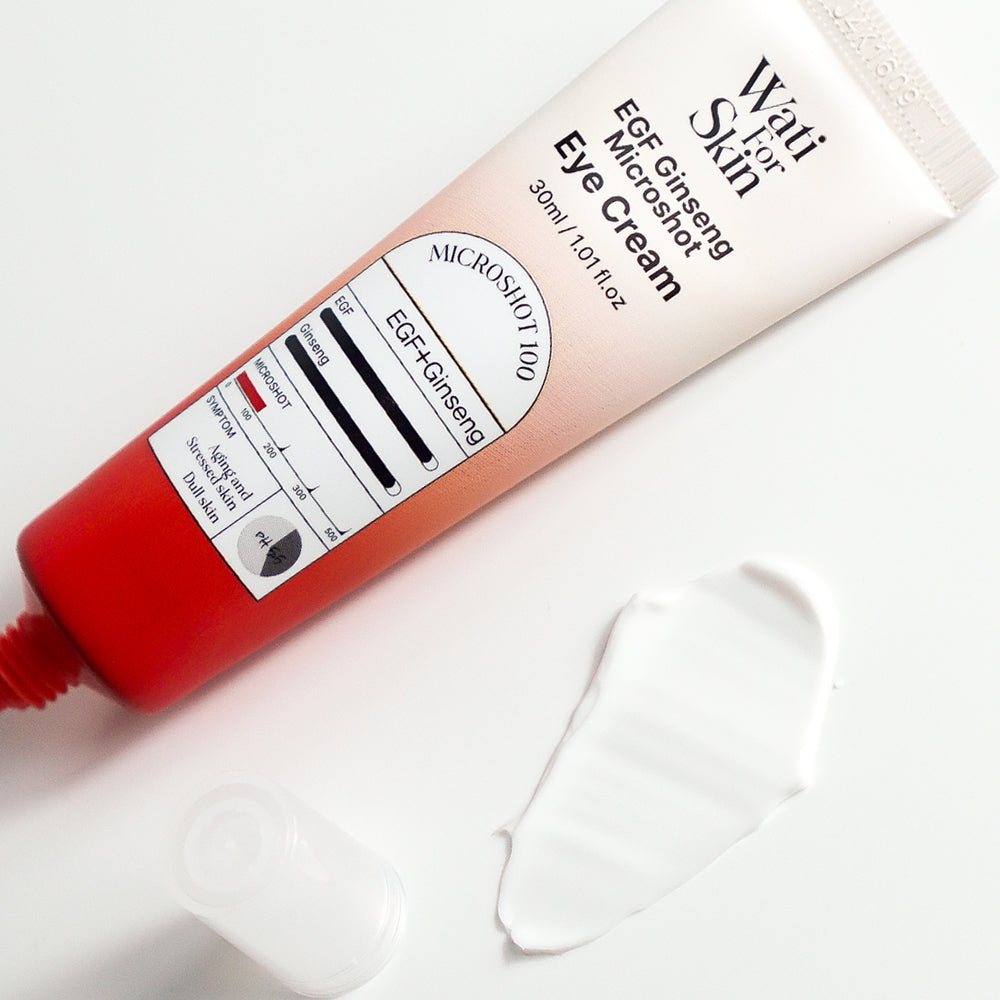 Crème Contour des Yeux EGF Ginseng Micro Spiculet