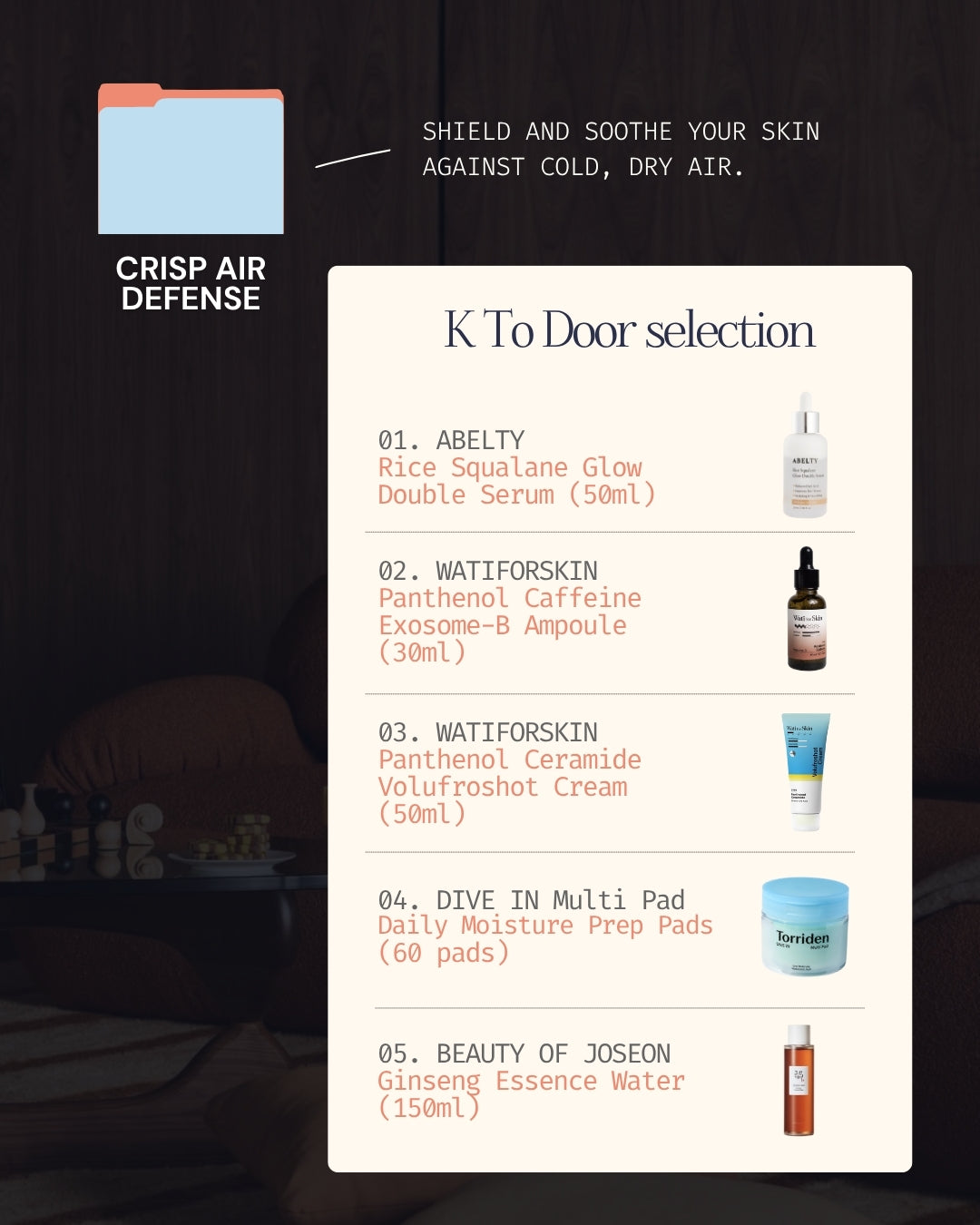 Crisp Air Defense (5 products)- USD $130 Value