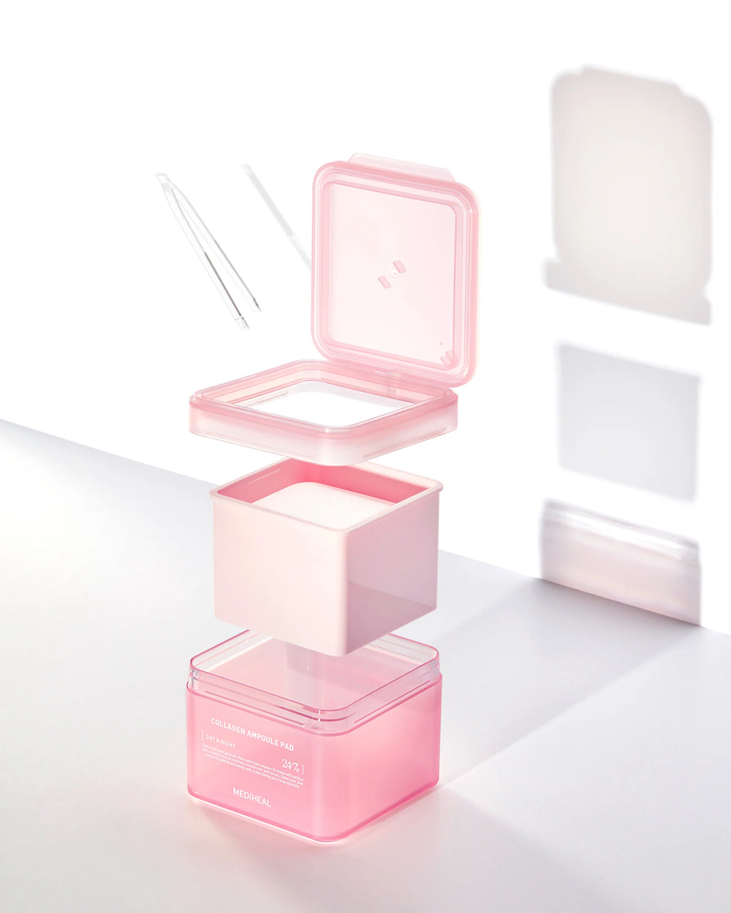 Tampon ampoule au collagène