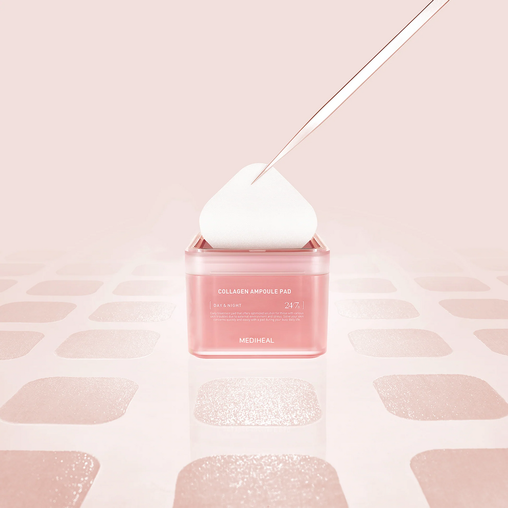 Tampon ampoule au collagène