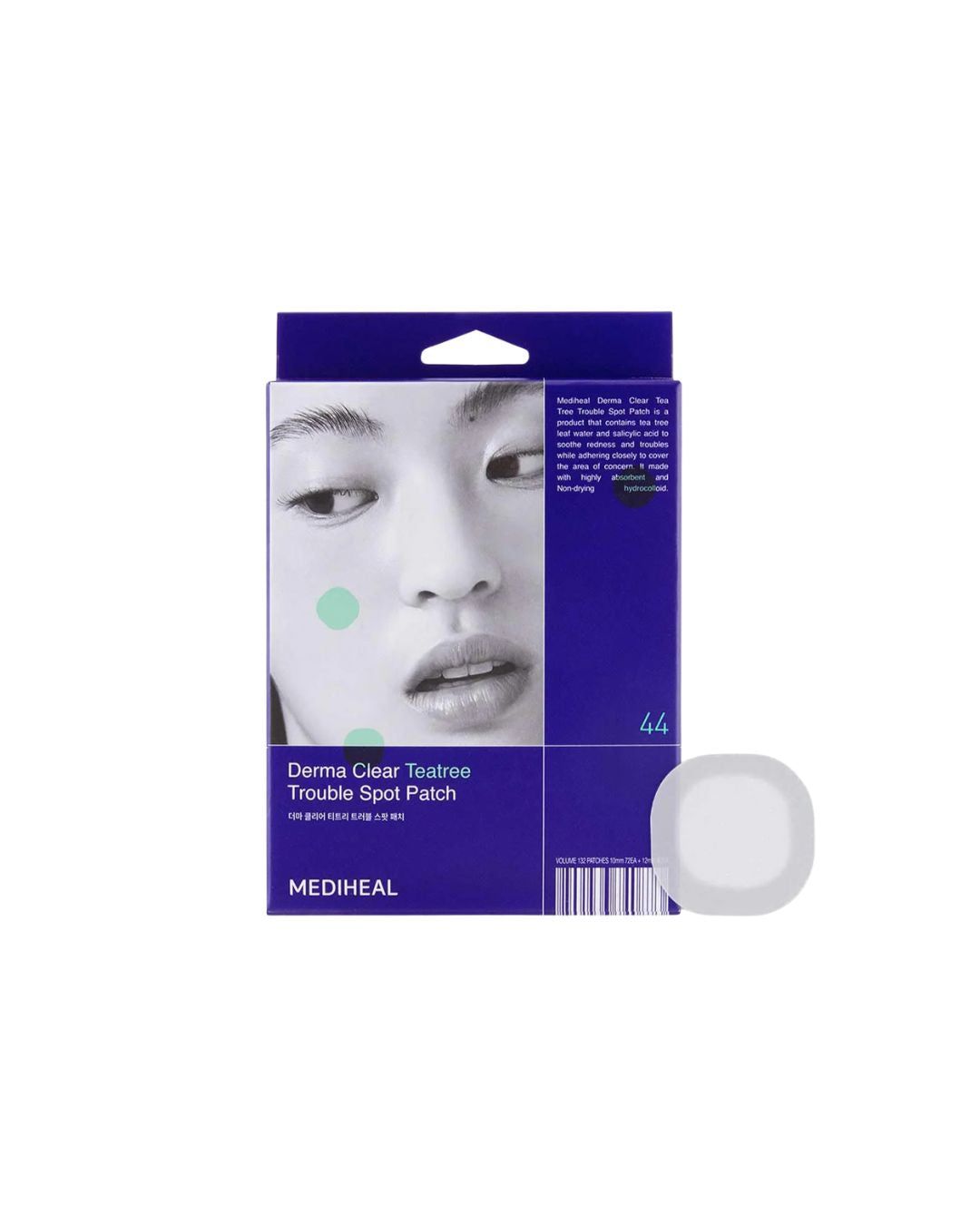 Derma Clear Teatree Trouble Spot Patch (44)