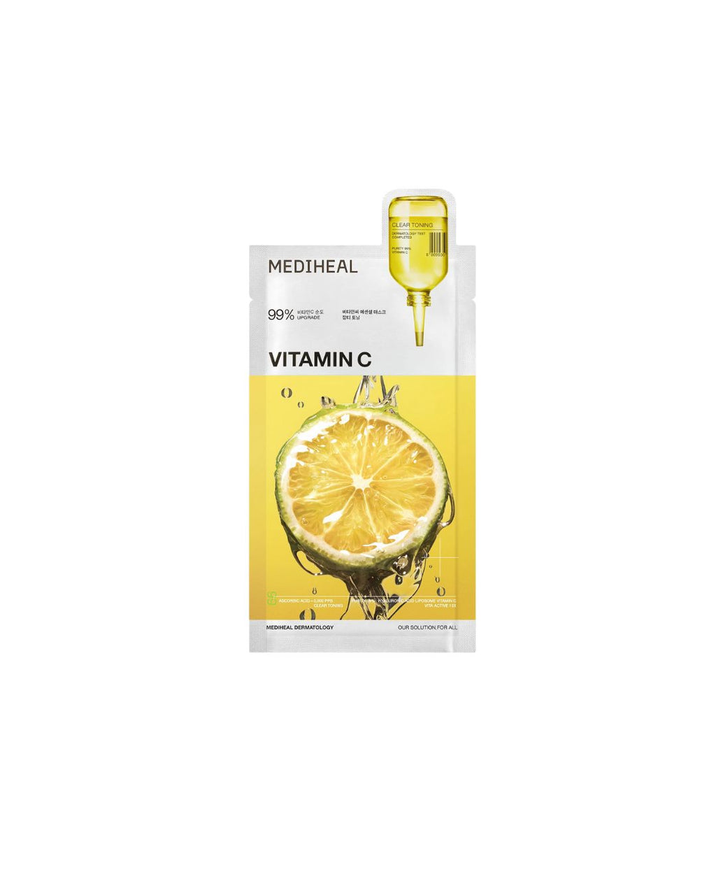 Masque essentiel éclaircissant et tonifiant à la vitamine C (10)