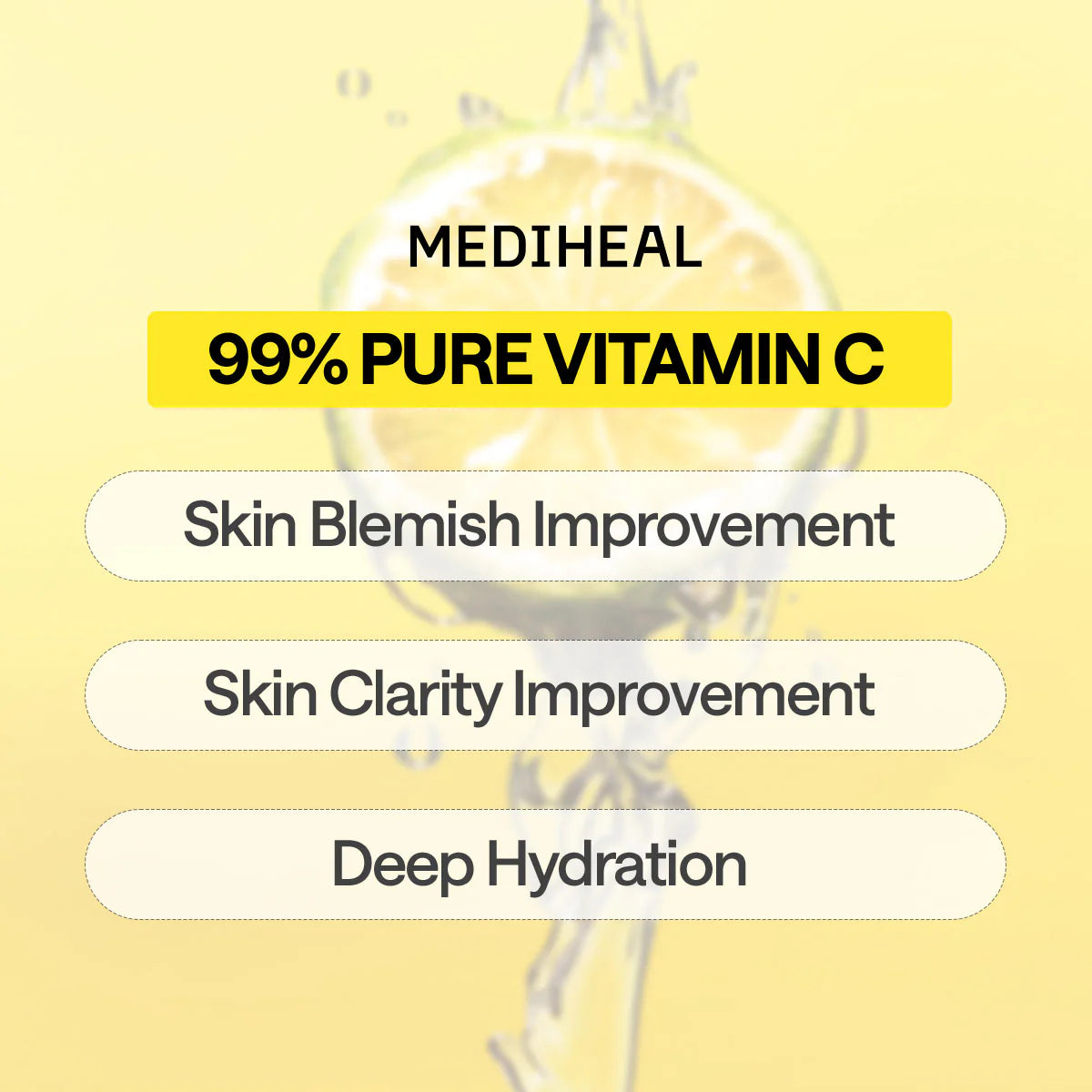 Masque essentiel éclaircissant et tonifiant à la vitamine C (10)