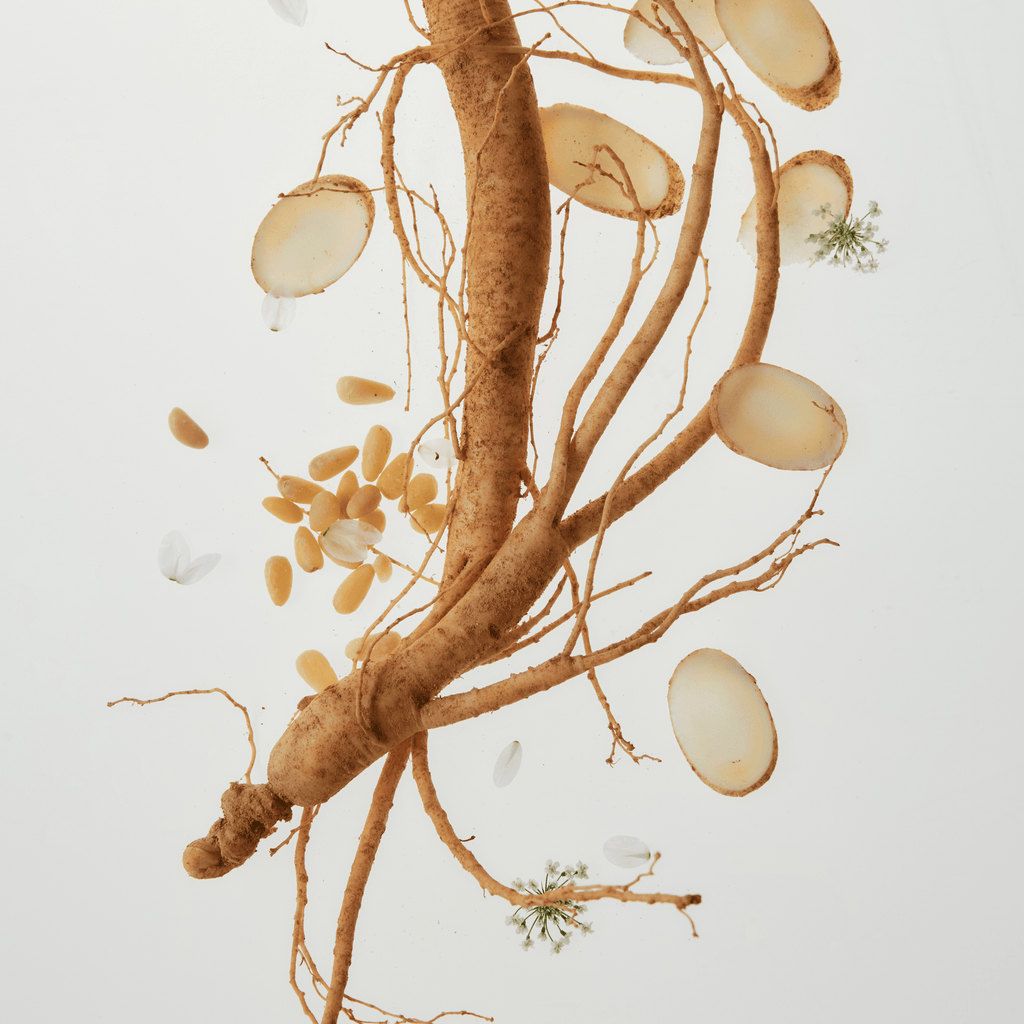 Eau tonique au ginseng