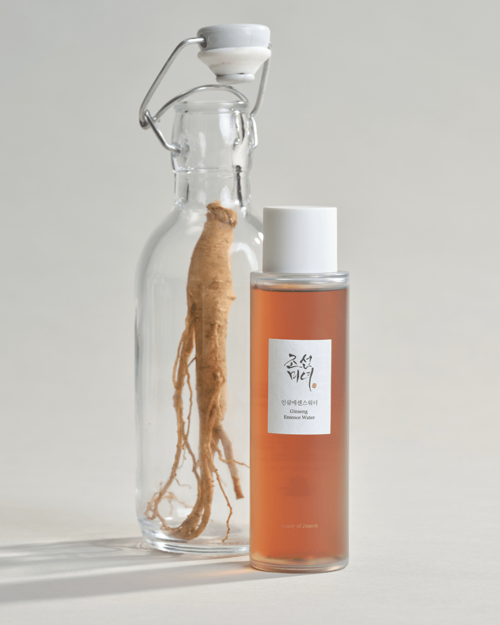 Eau tonique au ginseng