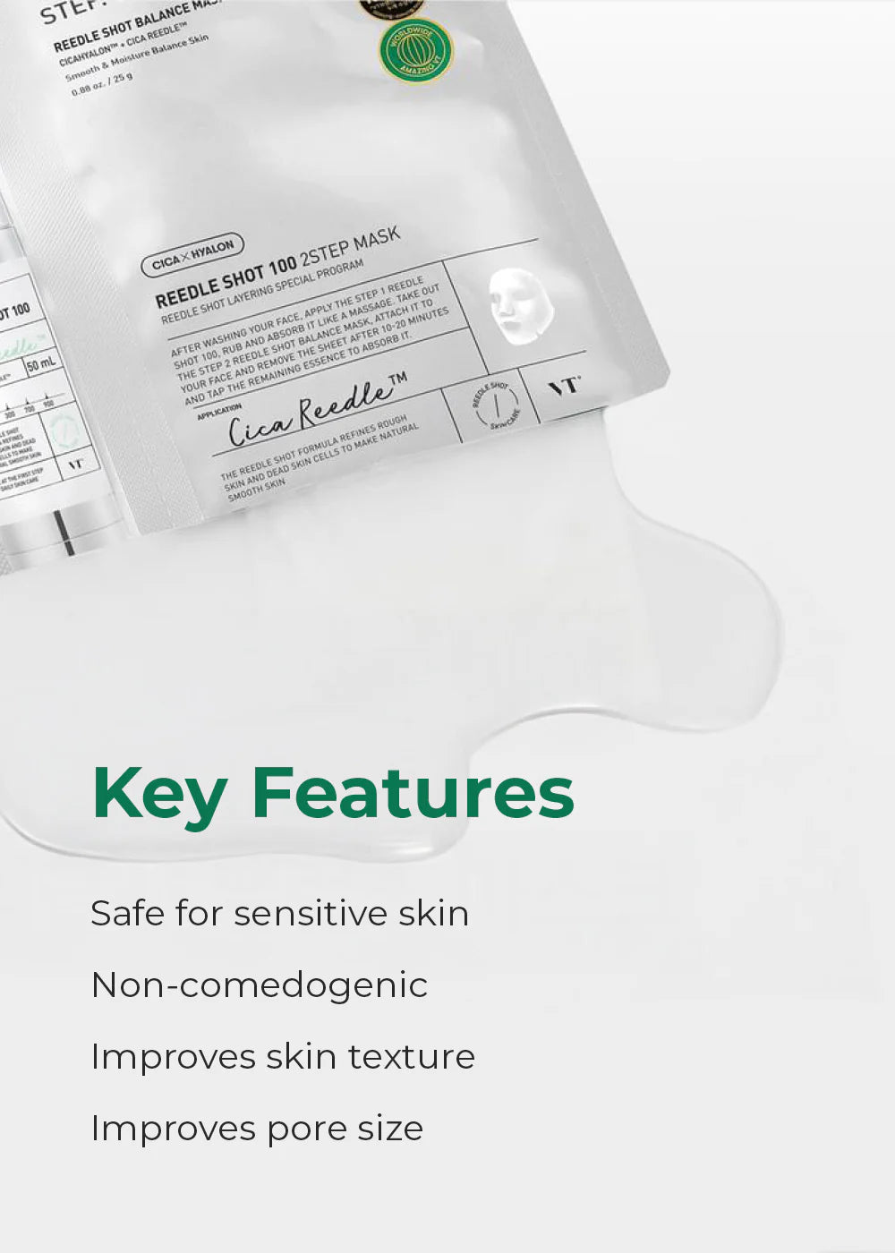 Mild Reedle Shot 100 2-Step Mask (5)