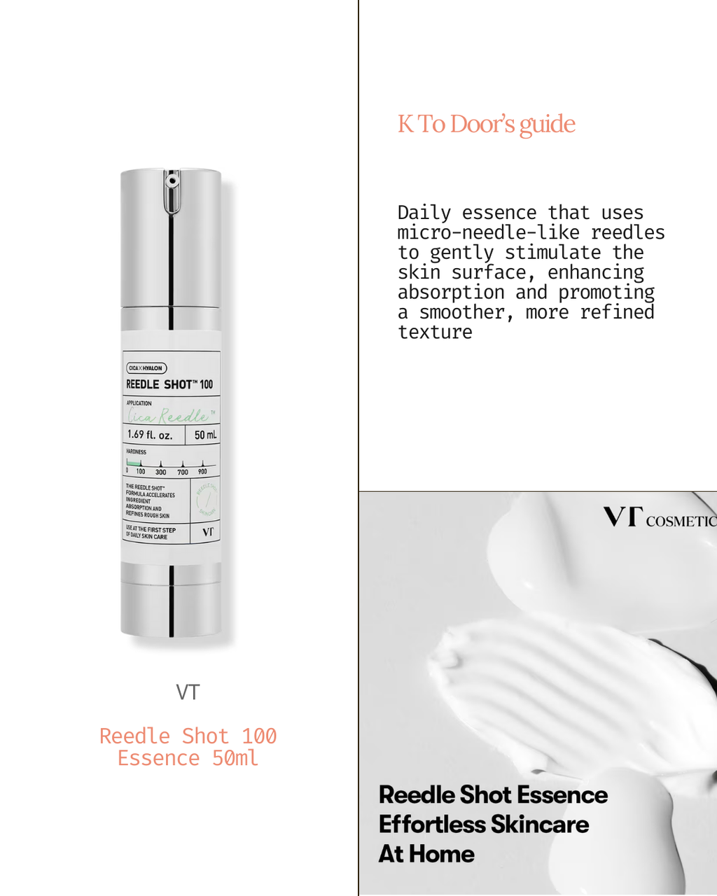 Reedle Shot 100 Essence 50ml