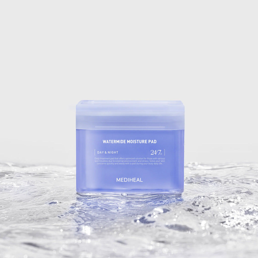 Disque de coton hydratant Watermide