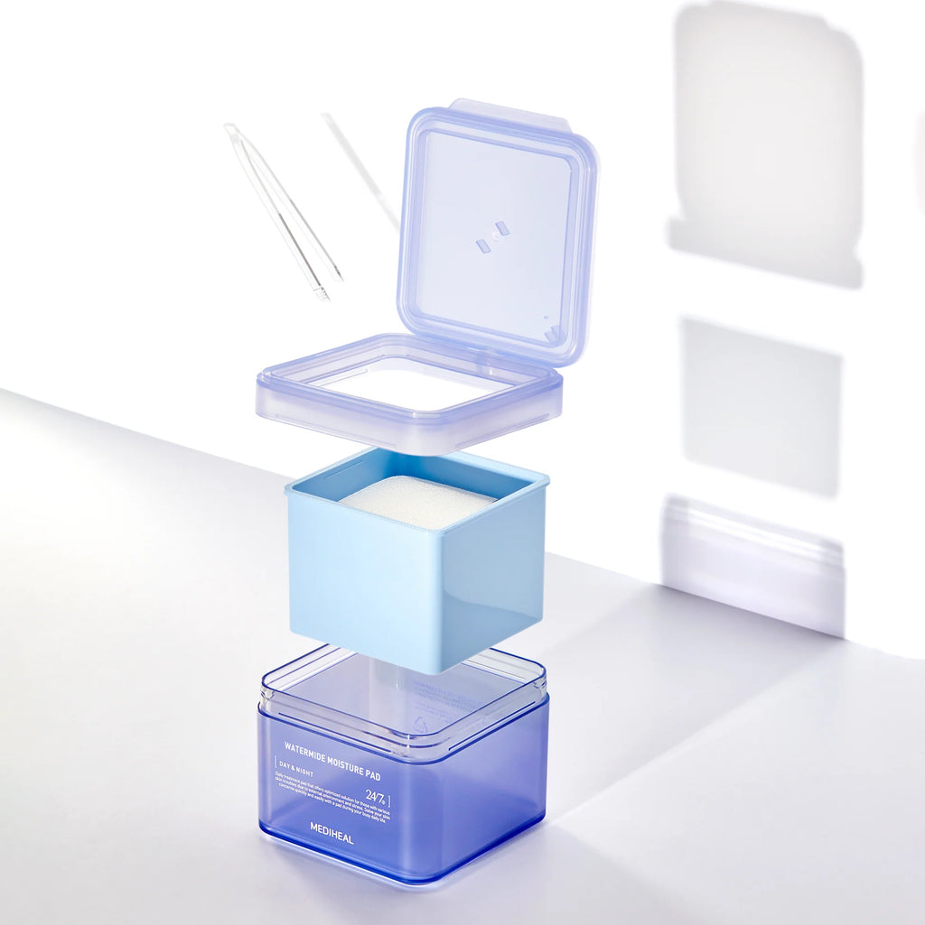 Disque de coton hydratant Watermide