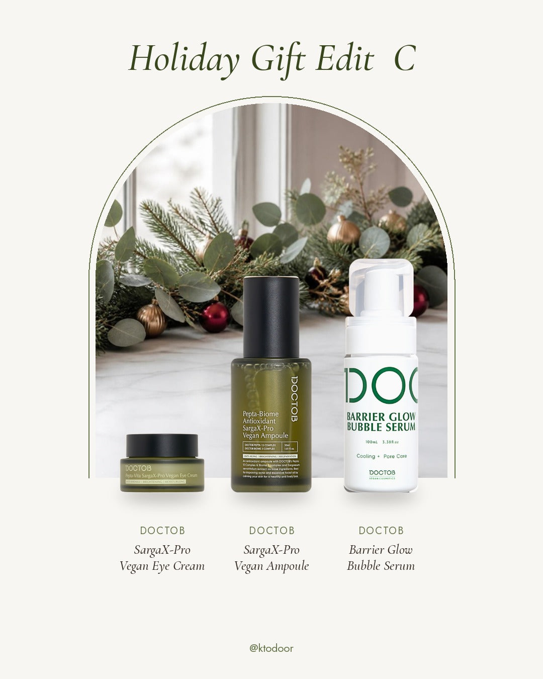 Holiday Gift Edit Set C, DOCTOB