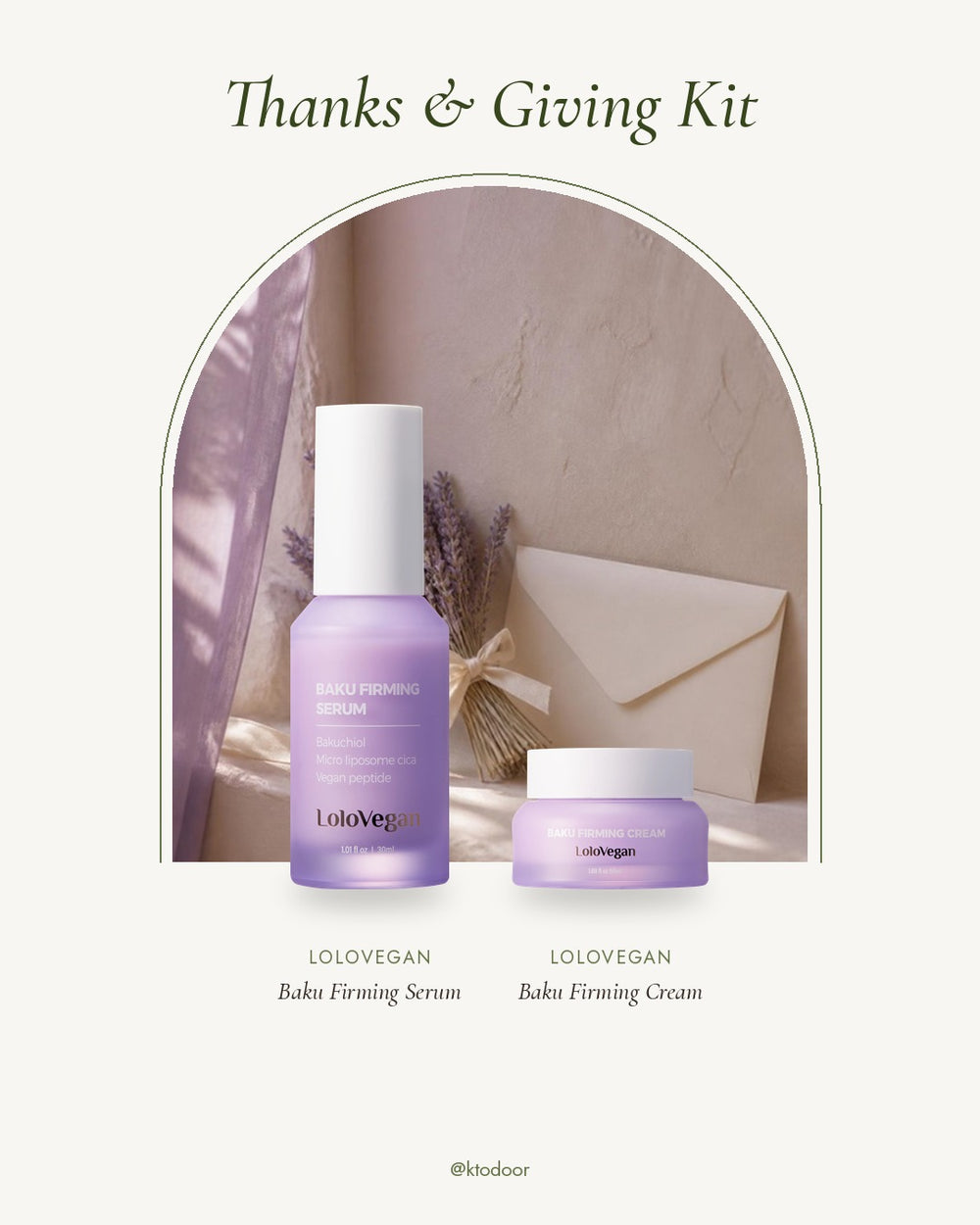 Thanks & Giving Kit