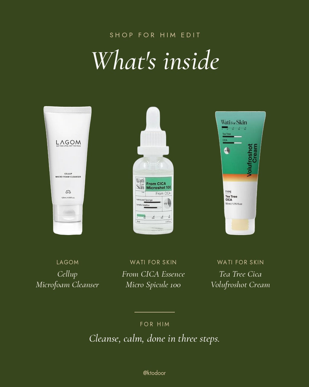 Shop for Him Edit what's inside