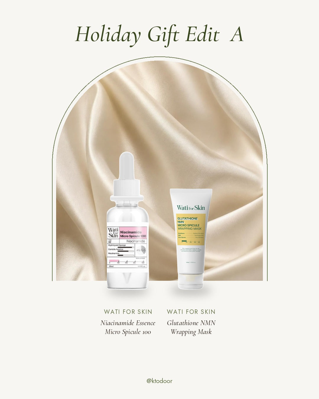 Holiday Gift Edit Set A, Wati For Skin