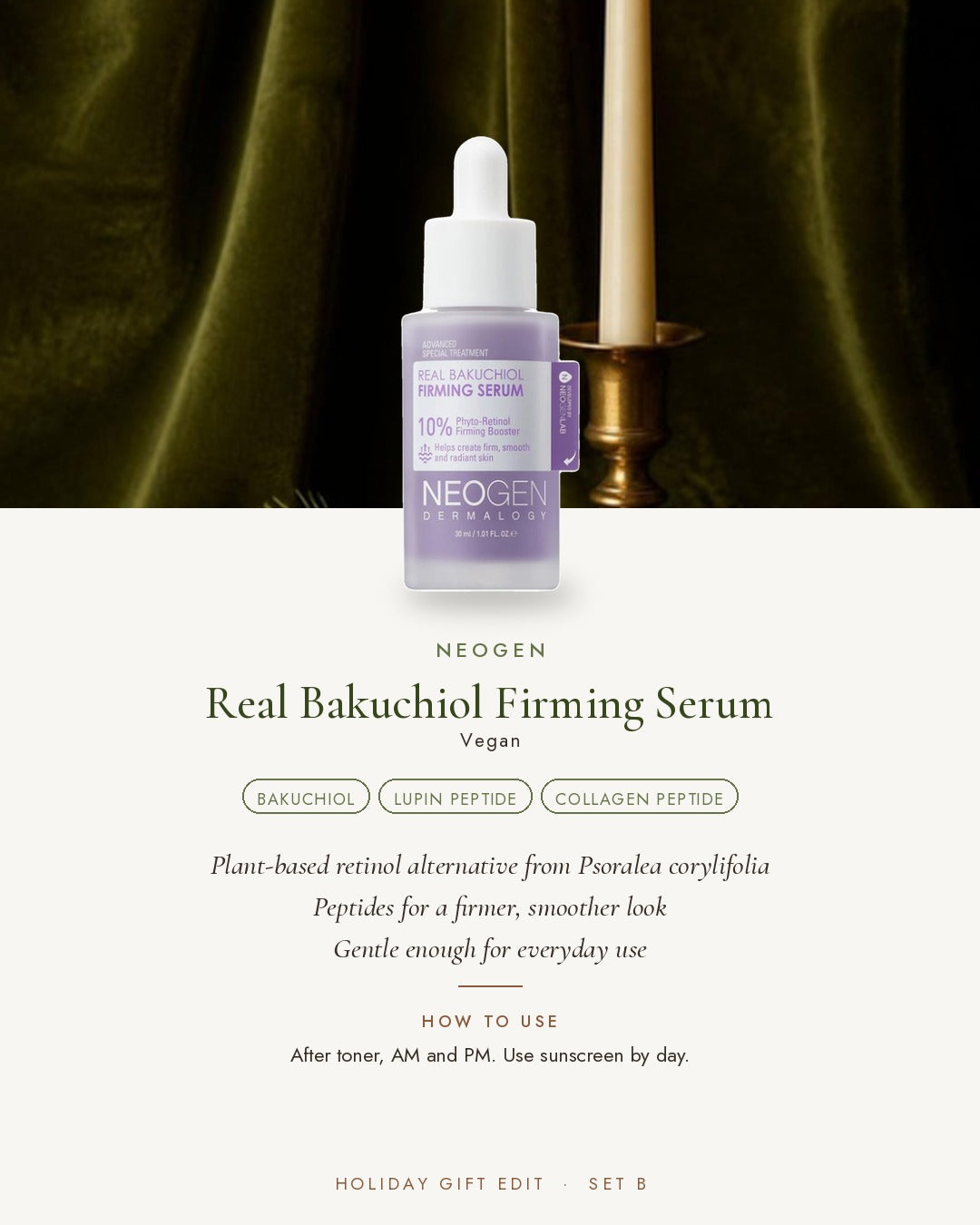 NEOGEN Real Bakuchiol Firming Serum