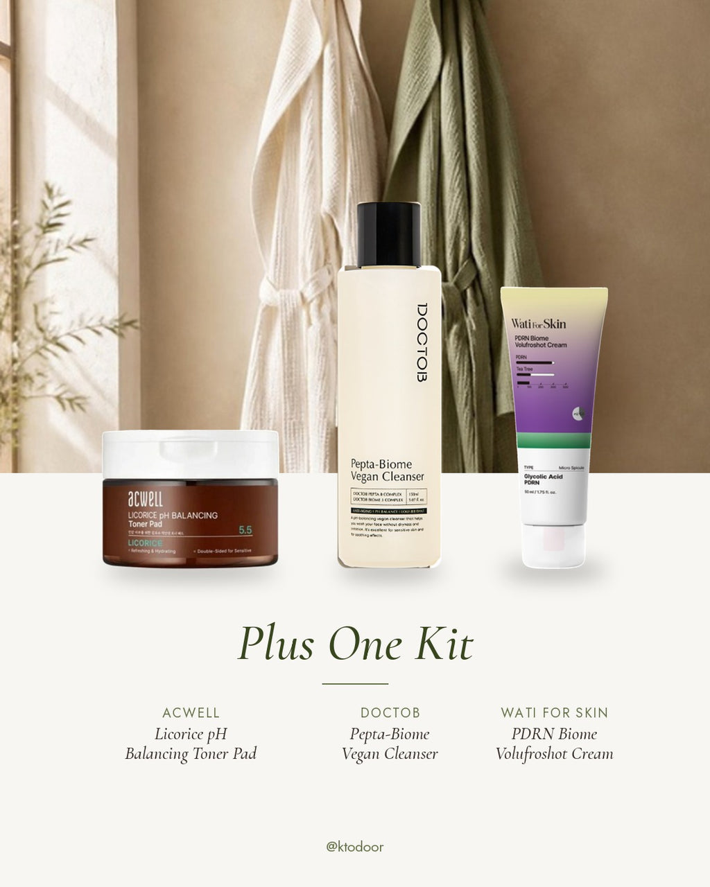 Plus One Kit, a routine for two
