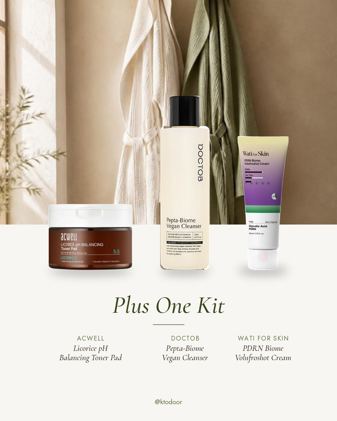 Plus One Kit, a routine for two